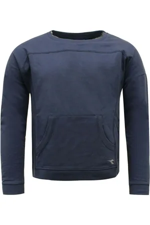 Diadora Womens Navy Sweater - Textile - Size X-Large