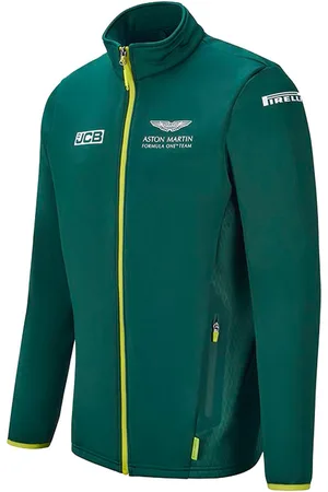 ASTON MARTIN F1 Official Team Mens Softshell Jacket - Size Small