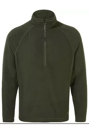 Craghoppers Mens Expert Corey 200 Fleece Top (Dark Cedar) - - Size 2XL