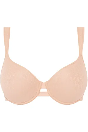 Chantelle Womens Smooth Lines Covering Memory Bra - Nylon - Size 38D