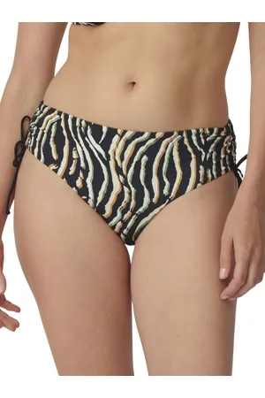 Triumph Womens Charm Elegance 2.0 Midi Bikini Brief Dark Combination Polyamide - Size Large