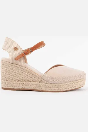 Montevita Womens Wedge Espadrille Esparteo2 Textile - Size EU 41