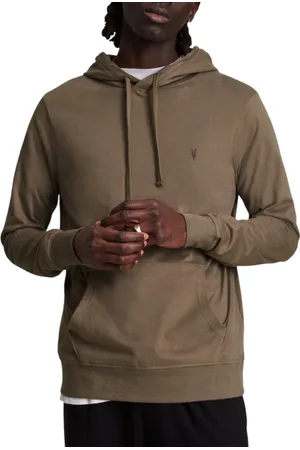 AllSaints RAVEN OTH Mens Hoodies Pullover Jumper - Cotton - Size X-Large