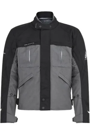 Belstaff Mens Highway Dark Motorcycle Jacket - Size Medium