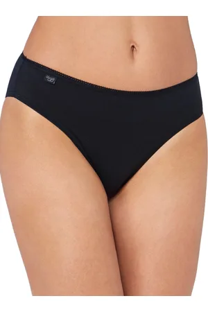 Sloggi Womens 24/7 Cotton Tai 3 Pack Briefs - - Size 2XL