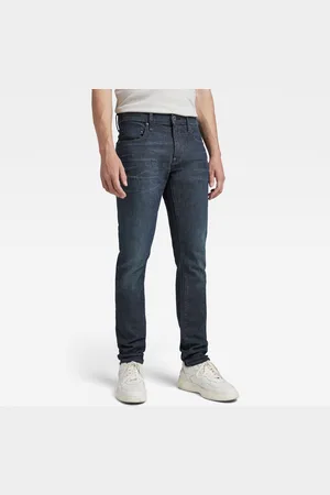 G-Star Mens G-Star RAW Revend FWD Skinny Jeans - Cotton - Size 30W/34L