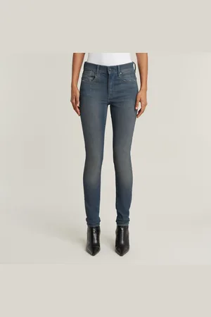 G-Star Womens G-Star RAW Lhana Skinny Jeans - Cotton - Size 32W/34L