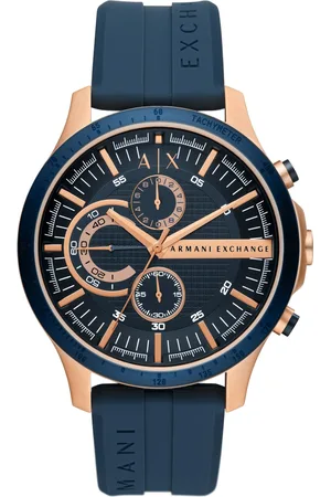 Armani Exchange Hampton Mens Watch AX2440 Silicone - One Size