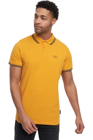 Crosshatch Mens Tarquin Polo Shirt Cotton - Size Large