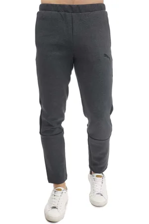 PUMA Mens Evostripe Core Pants in Heather Cotton - Size 2XL
