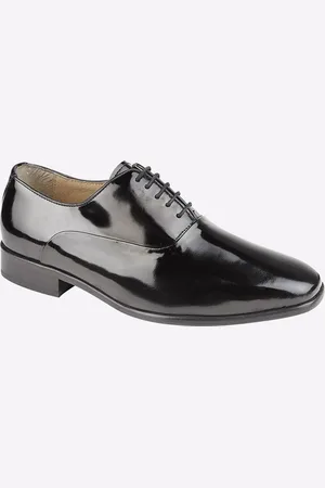 Montecatini Trieste Leather Mens Shoes - - Size UK 11