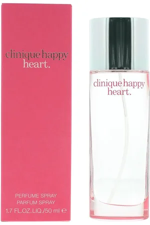 Clinique Womens Happy Heart Perfume Spray 50ml For Her - - One Size