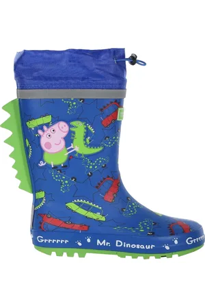 Regatta Childrens Unisex Childrens/Kids Puddle Peppa Pig Wellington Boots (Imperial ) - Size UK 10 Kids