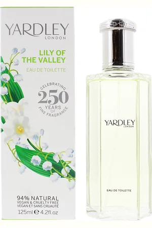 YARDLEY LONDON Womens Lily Of The Valley Eau de Toilette 125ml - - One Size
