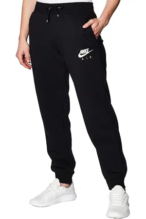 Nike Air Mens Slim Fit Fleece Joggers NSW Cotton - Size Medium
