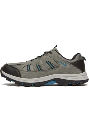 Peter Storm Mens Buxton Lightweight Walking Shoe with StormGrip Outsole - Textile - Size UK 11