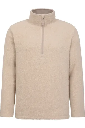 Mountain Warehouse Mens Ted Borg Half Zip Fleece Top - Size X-Small