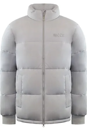 Nicce London Mercury Mens Stone Padded Jacket - Size Large