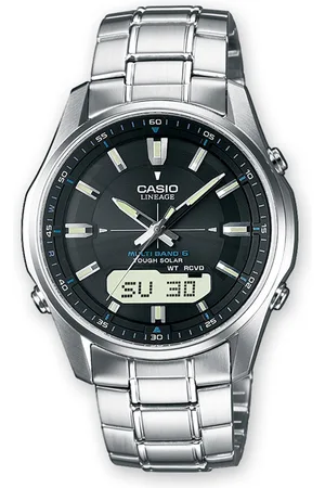 Casio Radio Controlled Watches Mens Watch LCW-M100DSE-1AER Stainless Steel (archived) - One Size