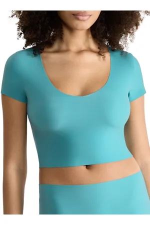 Sloggi Womens ZERO Feel 2.0 Crop Top - Polyamide - Size X-Large