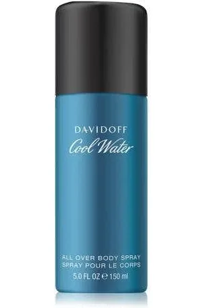 Davidoff Mens Cool Water Deodorant Spray 150Ml - One Size