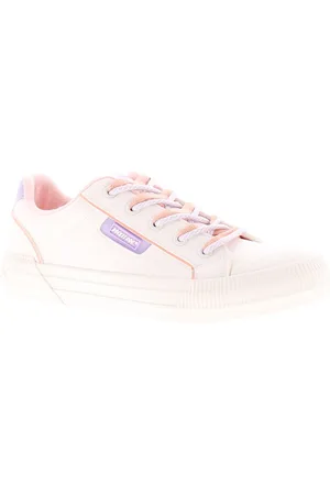 Rocket Dog Womens Pumps Canvas Cheery Eighties Lace Up lavender pink - Size UK 8