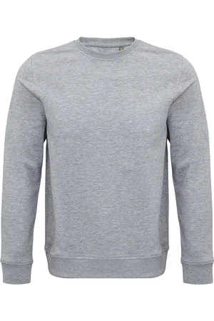 Sols Unisex Adult Comet Organic Sweatshirt ( Marl) - Size X-Large