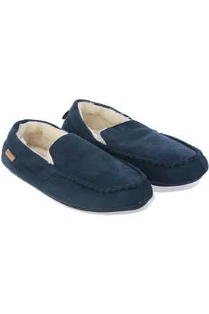 Ben Sherman Mens Casa Cartegena Moccasin Slippers in Textile - Size UK 11