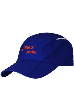 Asics Logo Mens Padel Cap - - Size Small/Medium