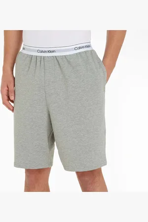 Calvin Klein Mens Lounge Shorts in Cotton - Size Small