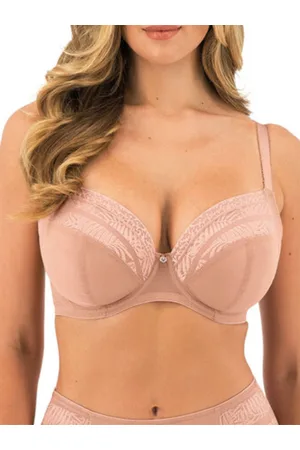 Fantasie Womens Devote Side Support Plunge Bra - Polyamide - Size 40D