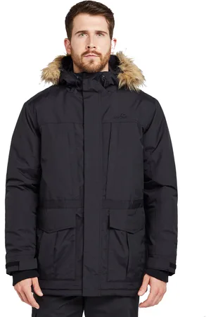 Peter Storm Mens Parka III Waterproof & Insulated Jacket, Winter Coat - - Size Large