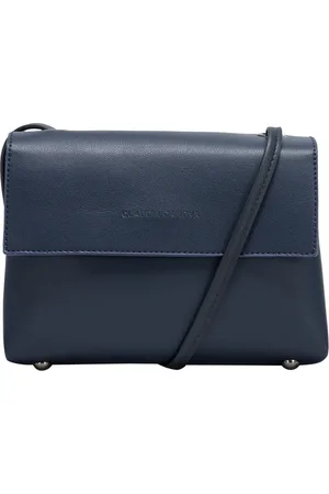 Claudia Canova Womens Cindi Flapover Cross Body Bag - Pu - One Size