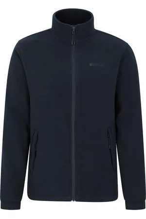 Mountain Warehouse Mens Bernard II Windproof Fleece Jacket - Size X-Small