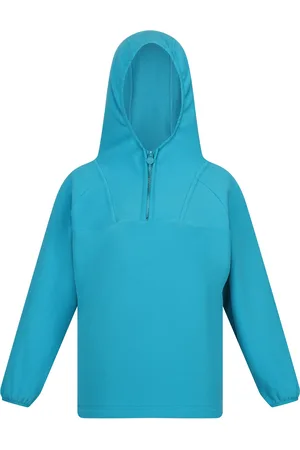Regatta Kids Unisex Childrens/Kids Fayley Fleece Hoodie (Tahoe ) - Size 11-12Y