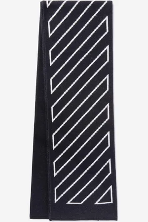 OFF-WHITE Kids Unisex Bookish Diagonal Scarf in - One Size