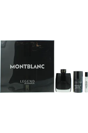 Montblanc Mens Legend Eau De Parfum 100ml, Eau De 7.5ml + Deodrant Stick 75g Gift Set - One Size