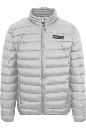 Philipp Plein Mens Patch Logo Thin Padded Jacket - Size 2XL