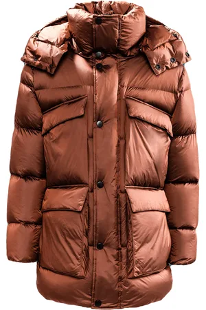 Jack Wolfskin Tech Lab Upper East Mens Puffer Coat - Size Medium