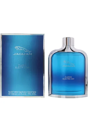 Jaguar Mens Classic Electric Sky Eau De Toilette 100ml - One Size