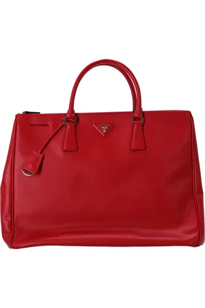 Prada Pre-owned Womens Extra Large Galleria Hand Bag in Saffiano Leather - One Size