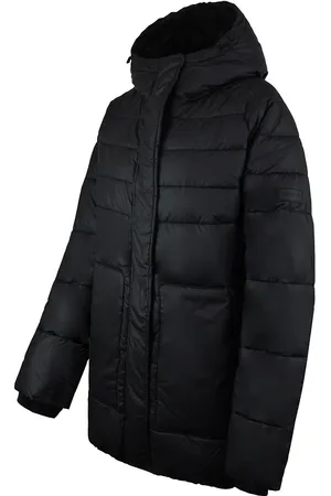Hunter Intrepid Womens Mid Puffer Coat - Size X-Large
