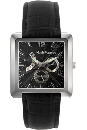 Hush Puppies Mens WATCH - Leather - One Size