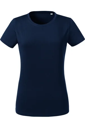 Russell Athletic Womens/Ladies Heavyweight Short-Sleeved T-Shirt (French ) - Size X-Large