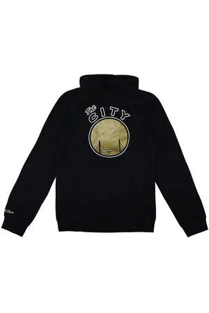 Mitchell & Ness Golden State Warriors Mens Hoodie - Cotton - Size X-Small