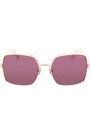 Tom Ford Womens FT1006 32Y Raphaela Sunglasses Metal - One Size