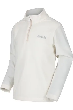 Regatta Boys & Girls Hot Shot II Lightweight Half Zip Fleece Top - - Size 14Y