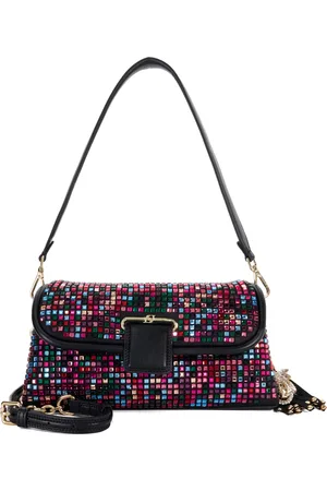Dune Womens Accessories Chelsea - Premium Collection Leather Shoulder Bag - - One Size