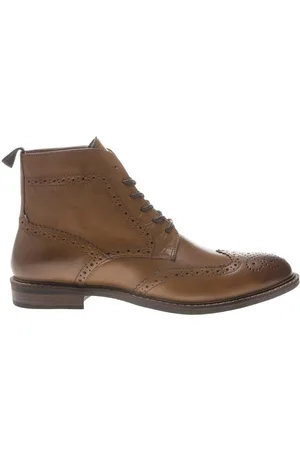 Red Tape Mens Thomas Crick Askham Boots - Leather - Size UK 8