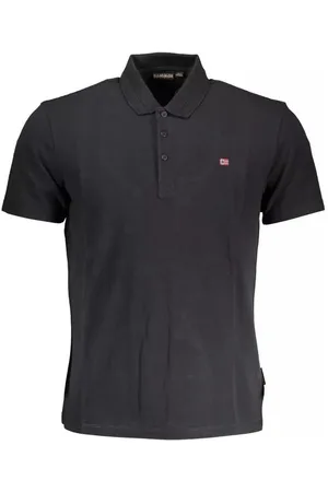Napapijri Mens Cotton Polo Shirt - Size 2XL